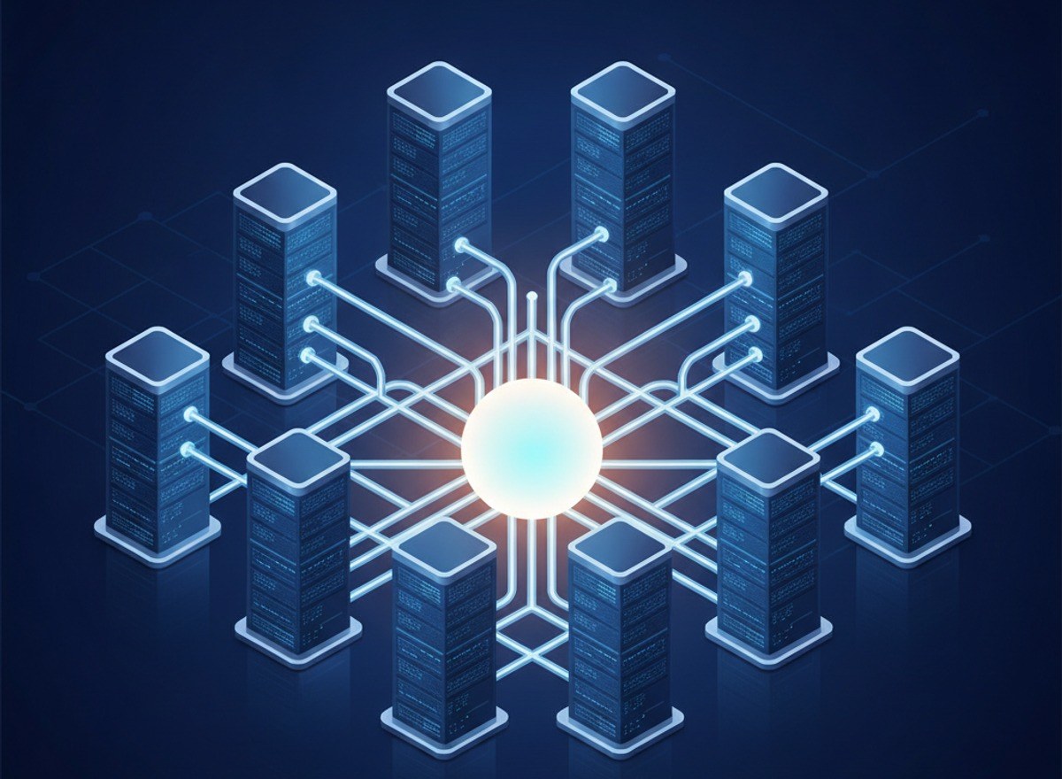 Cluster management topology